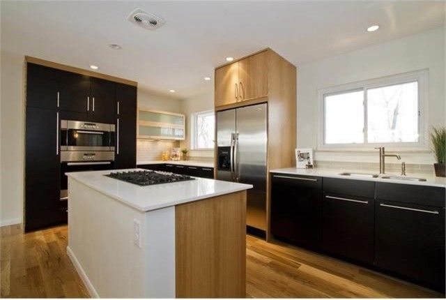 Daltile Denver for a Transitional Kitchen with a Storage and Ranch Revival by Design Platform