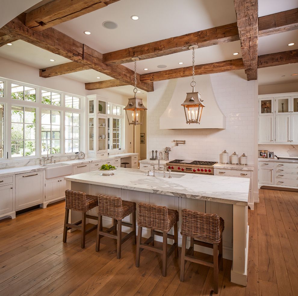 Darling Homes Houston for a Traditional Kitchen with a Pendant Lights and Shasta by Thompson Custom Homes