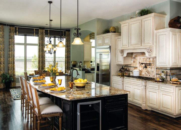 David Weekley Homes Houston for a Traditional Kitchen with a Traditional and the Burleigh by David Weekley Homes