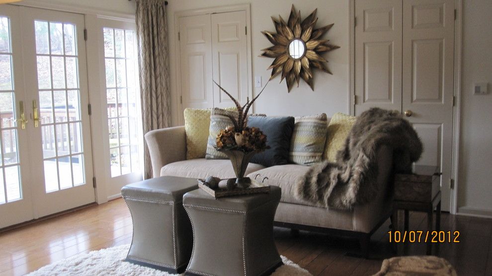 Davids Furniture for a Contemporary Family Room with a Sunburst and Favorites by Laurie Foster at Davids Furniture & Interiors