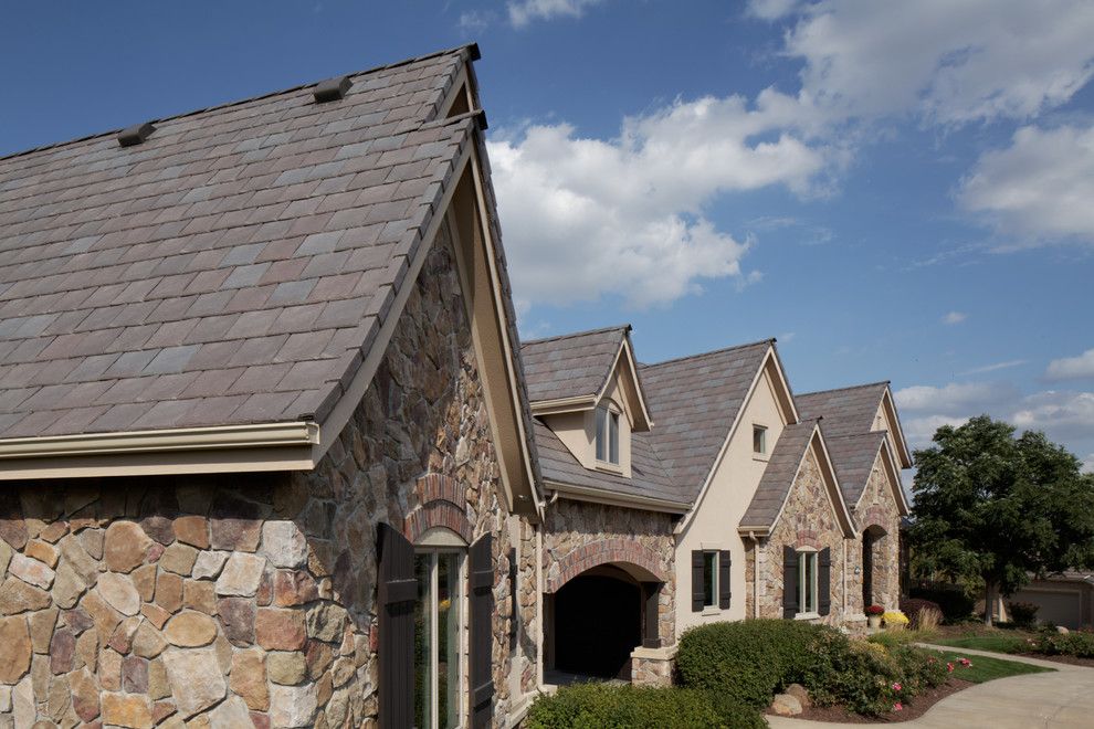 Davinci Roofscapes for a Traditional Exterior with a Traditional and Davinci Roofscapes by Davinci Roofscapes