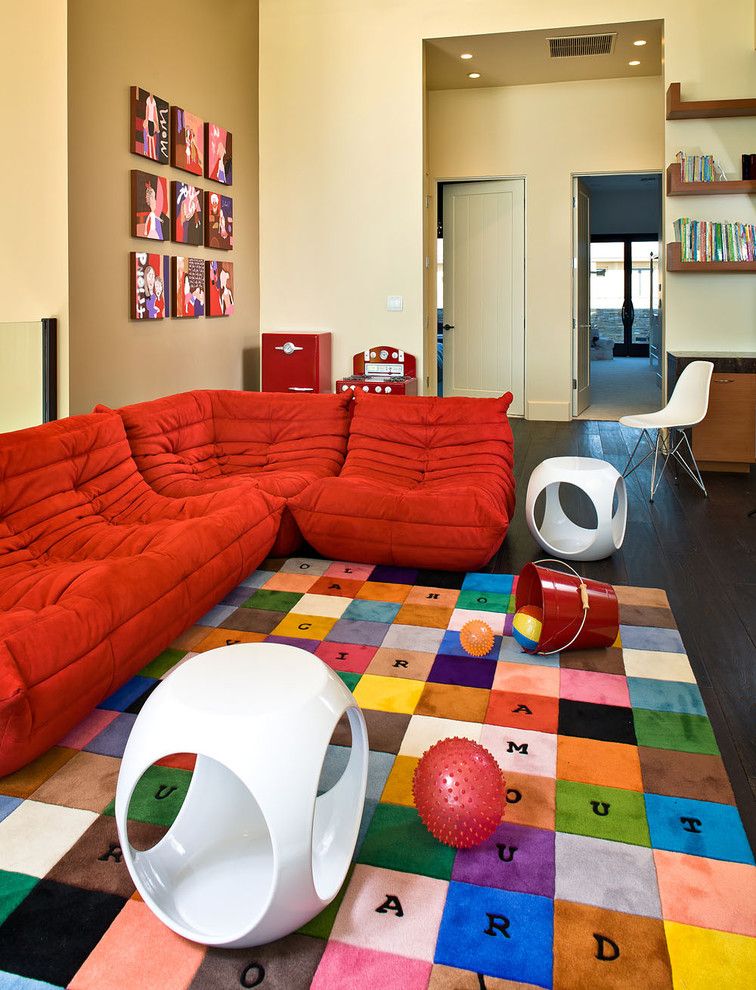Dcg Stores for a Contemporary Kids with a Jean Charles De Castelbajac and Kids Playroom by Kuda Photography