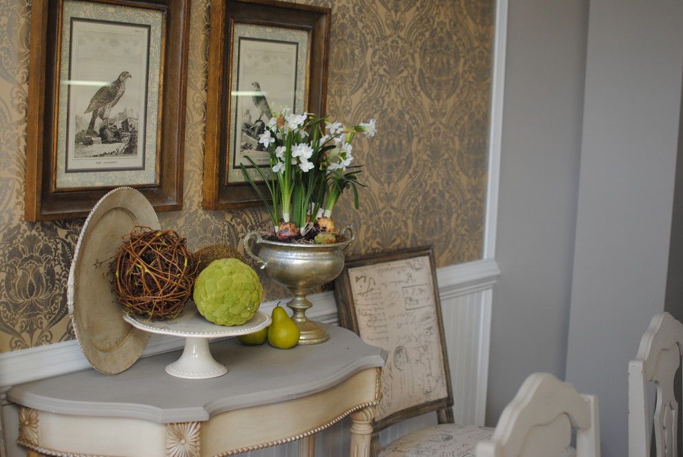 Dear Lillie for a Traditional Dining Room with a Traditional and Dining Room by Dear Lillie