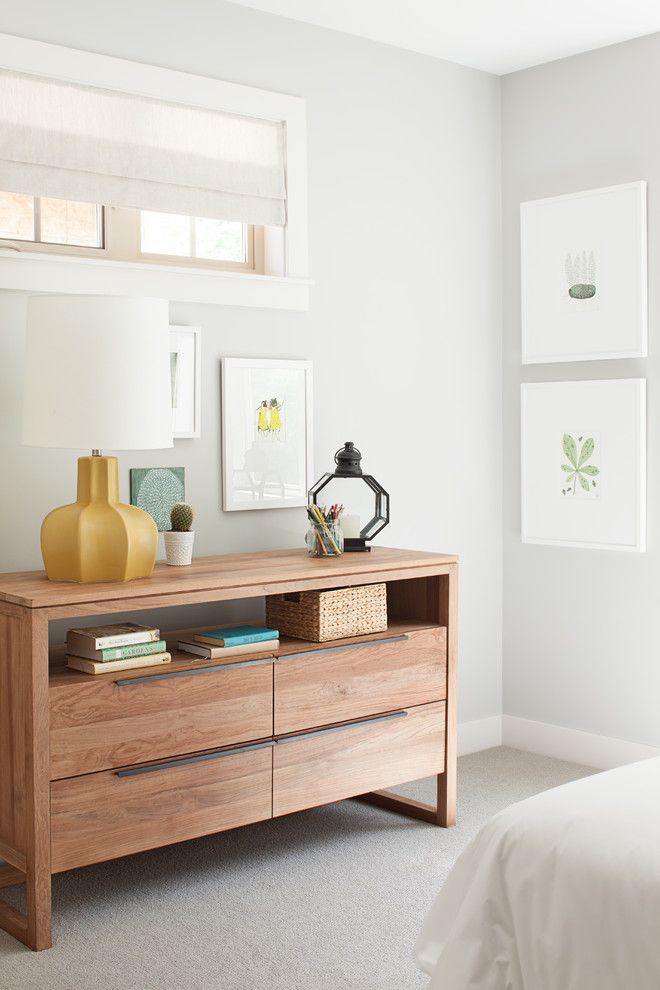 Decluttering for a Contemporary Spaces with a Contemporary and Ellison by Kelly Deck Design