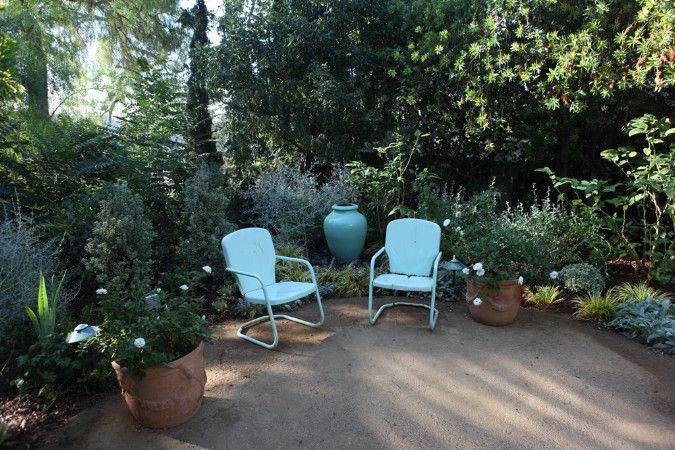 Decomposed Granite Patio for a  Spaces with a Permeable Patios and Decomposed Granite Patio by Cassy Aoyagi, Formla Landscaping