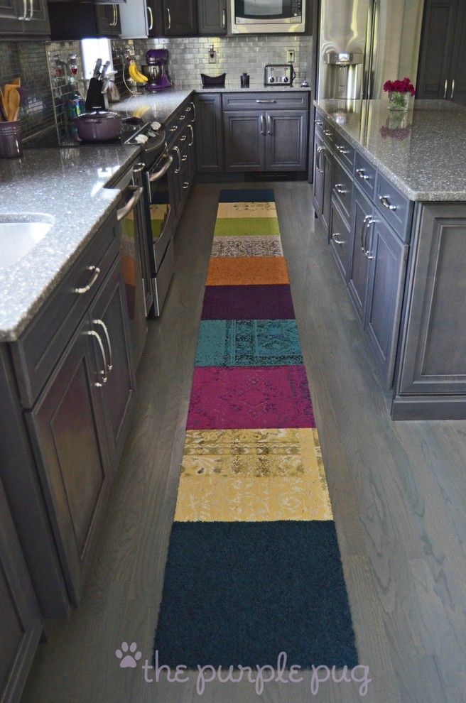 Decora Cabinets for a Eclectic Kitchen with a Cambria and Kitchen Remodel~Mccarthy by Kristymc