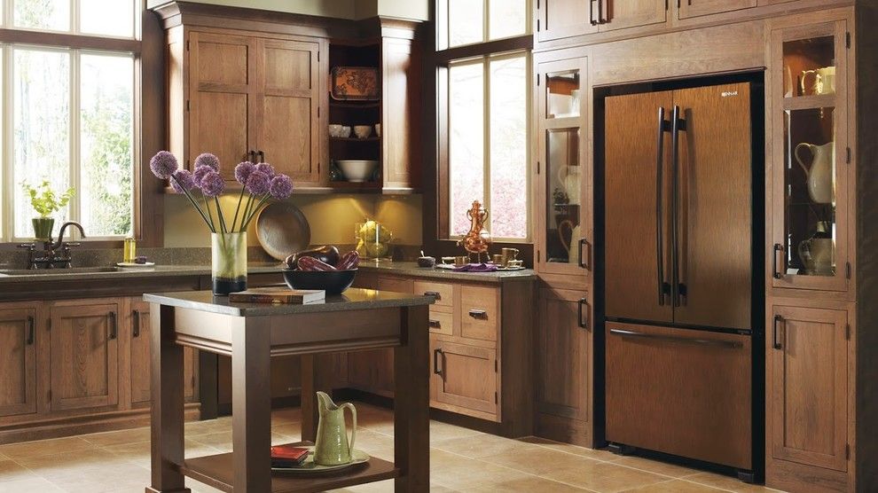 Decora Cabinets for a Traditional Kitchen with a Traditional and Decora Cabinets by Prestige Designer Kitchens and Baths