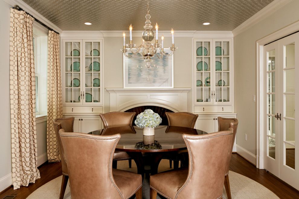 Decorium Furniture for a Traditional Dining Room with a Traditional and Green with Envy: Leed Certified Whole House Renovation by Harry Braswell Inc.