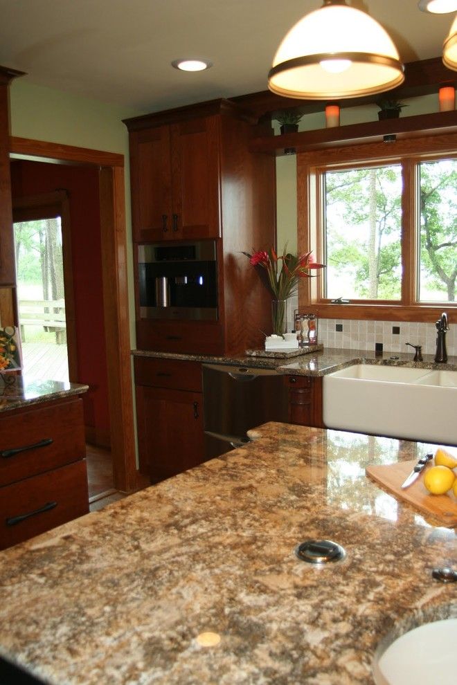 Delaney Hardware for a  Kitchen with a Dark Hardware and Portfolio by Delaney Interiors, Llc.