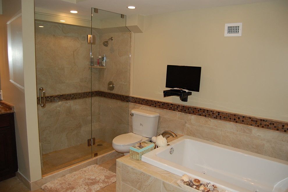 Desert Liquidators for a Transitional Bathroom with a Neutral Bathroom and Bathrooms by Desert Liquidators