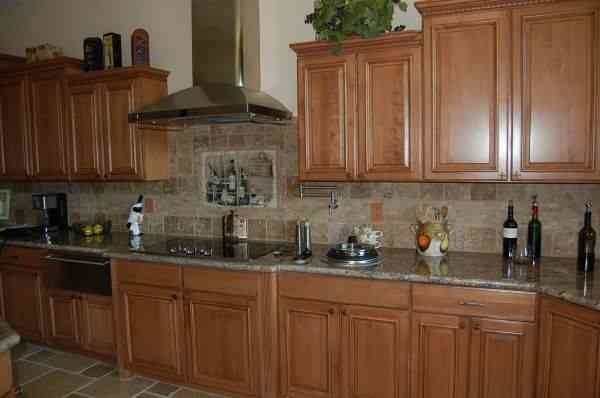 Desert Liquidators for a Transitional Kitchen with a Kitchen Backsplash and Kitchens by Desert Liquidators