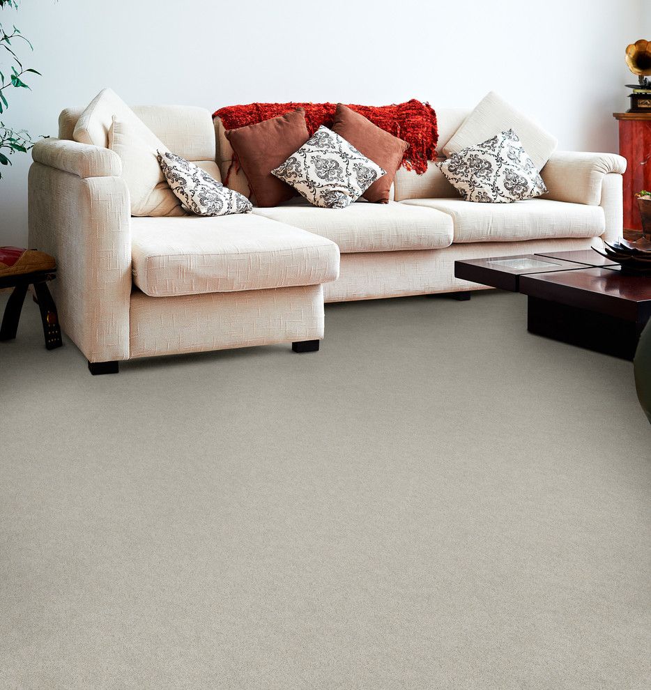 Dixie Carpet for a Traditional Living Room with a Carpets Carpet Tiles and Living Room by Dixie Home Carpets