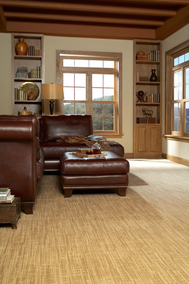 Dixie Carpet for a Traditional Living Room with a Contemporary Living Room and Living Room by the Dixie Group: Carpet & Rugs