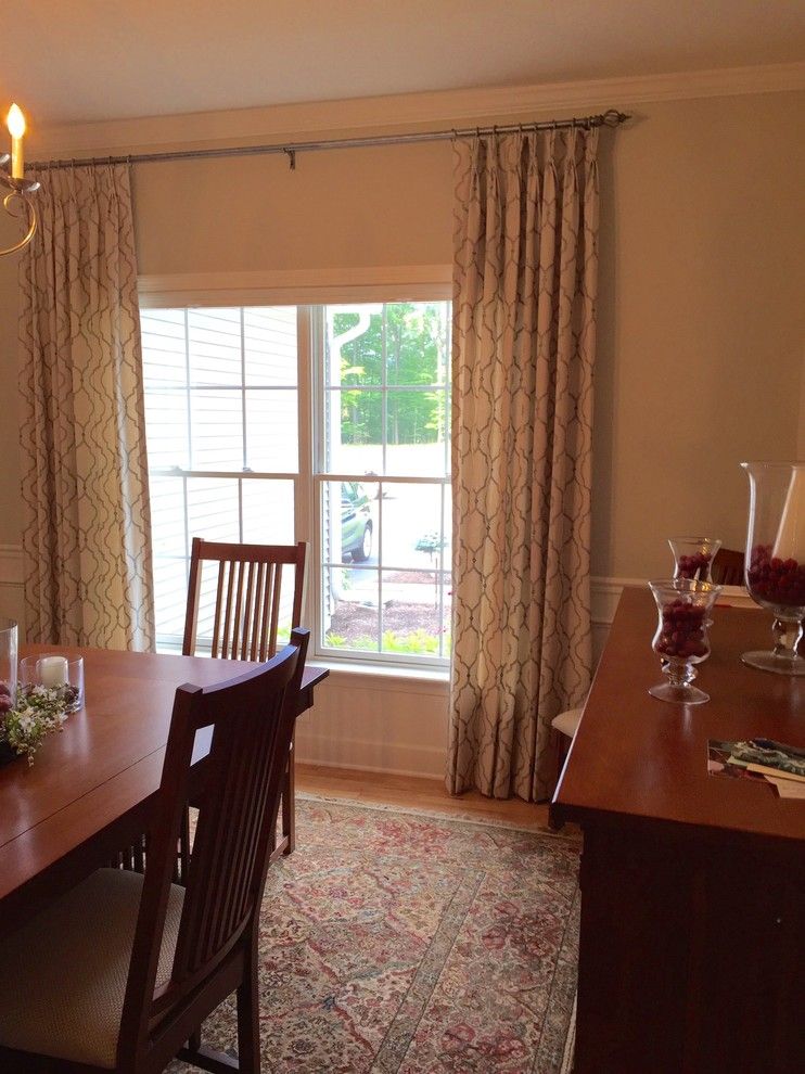 Diy Chalkboard Paint for a Traditional Dining Room with a White Window Trim and Flooring & Interior Design by Teds Flooring & Interior Design