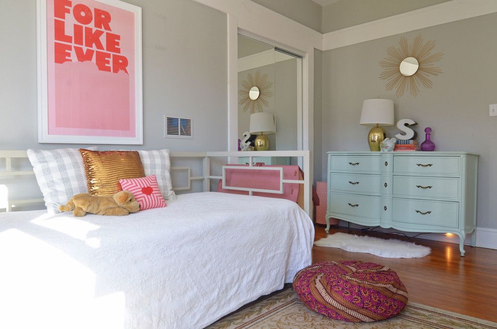 Diy Daybed for a Eclectic Bedroom with a Fort Worth and Fort Worth, Tx: Misty Spencer by Sarah Greenman