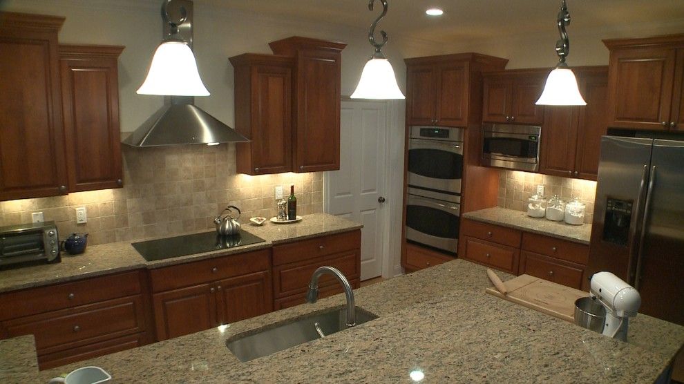 Dominion Electric Supply for a Traditional Kitchen with a Legacy Cabinets and Jacques L by Curtis Lumber Ballston Spa