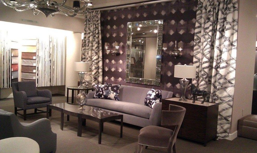 Donghia for a  Spaces with a Rubelli and Donghia Atlanta 1 by Donghia Atlanta