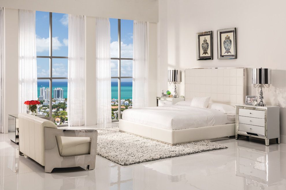 Dorado Furniture for a Modern Bedroom with a Panel Beds and Pembroke Square Bedroom by El Dorado Furniture