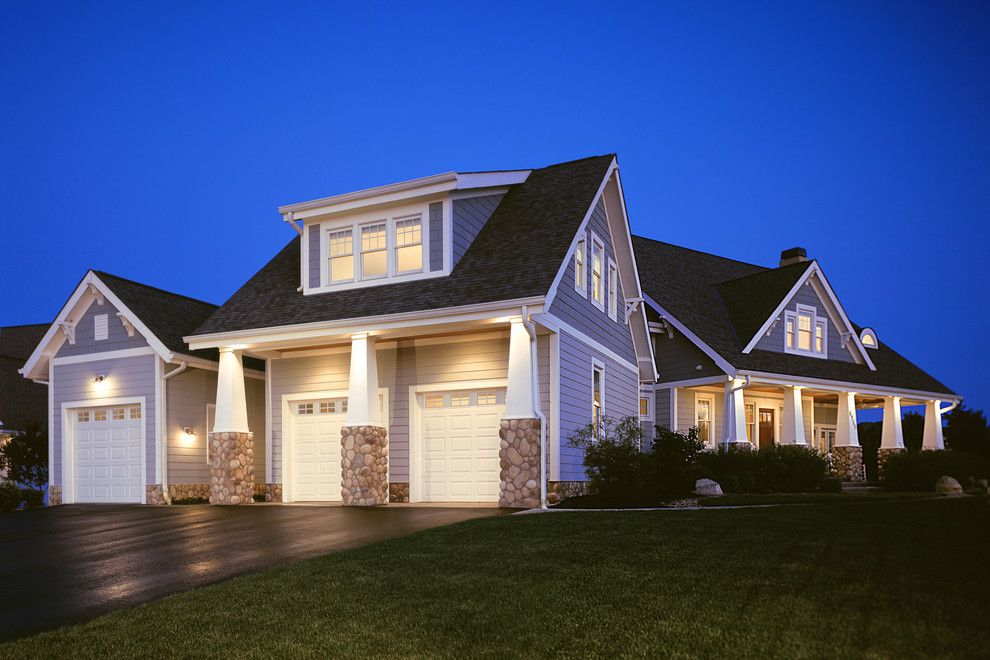 Dormers for a Craftsman Exterior with a Bungalow and Brand New Bungalow by Rta Studio Residential Architects