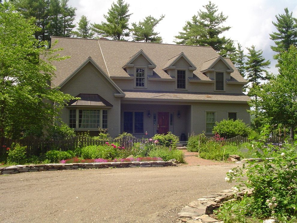 Dormers for a Traditional Exterior with a Wood Siding and Fred Hahn, Residential Designer by Fred Hahn, Residential Designer