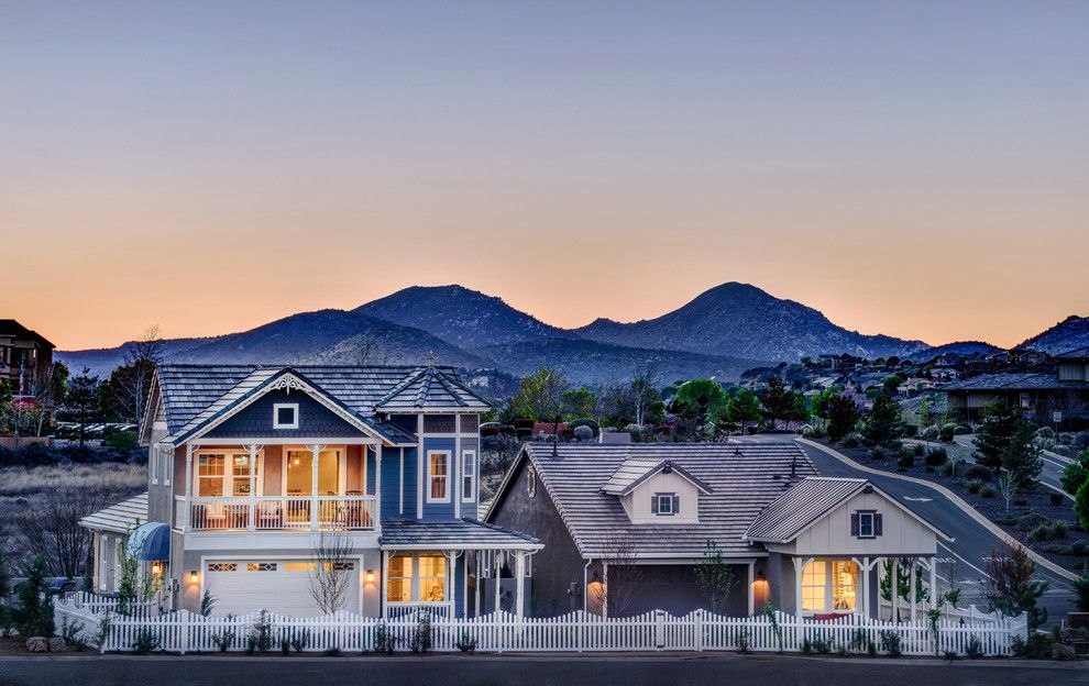 Dorn Homes for a Traditional Exterior with a Prescott and the Katherine: Astoria at Prescott Lakes by Dorn Homes