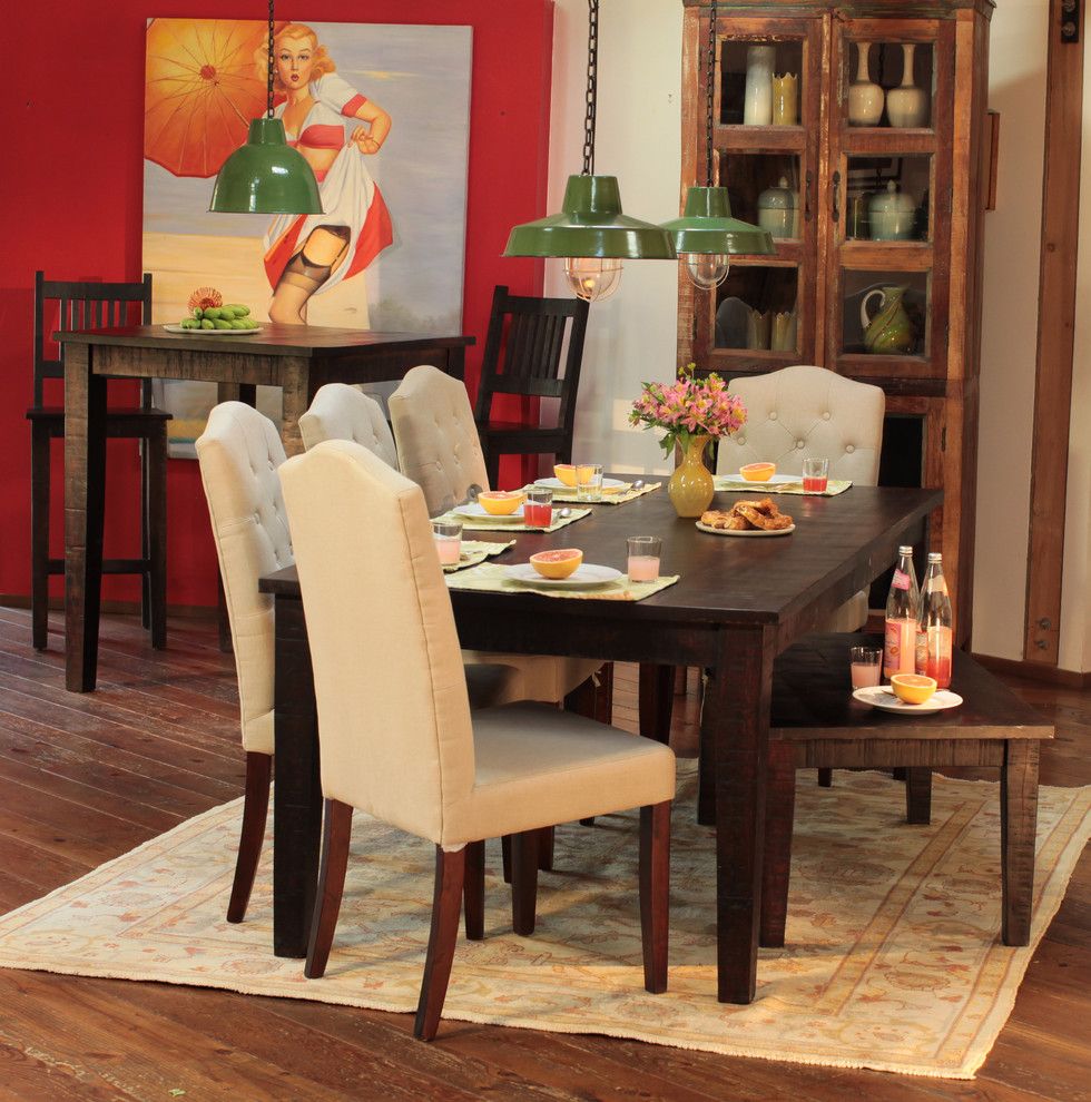 Dovetail Furniture for a Traditional Dining Room with a Traditional and Dovetail Furniture by Classic Home & Antique