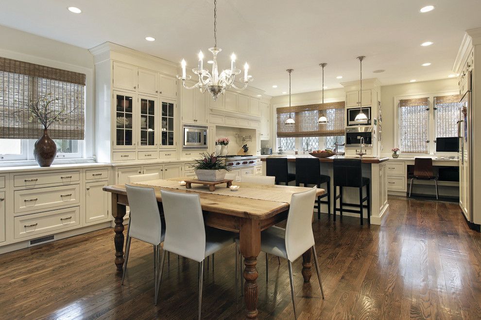 Downsview Kitchens for a Traditional Kitchen with a Great Room and Ville St Laurent by Audacia Design Downsview Kitchens