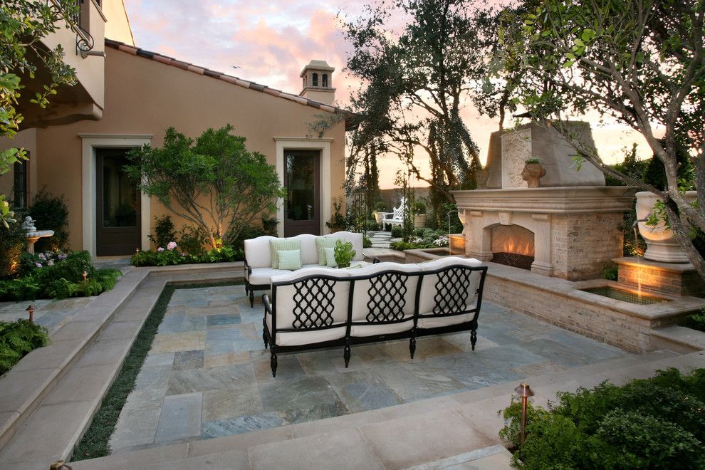 Dox Furniture for a Mediterranean Patio with a Paver and Urban Landscape Design & Construction by Urban Landscape