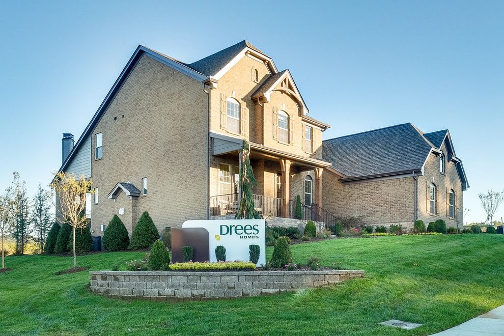 Drees Homes for a  Spaces with a  and Summerlyn 17 Model Home by Drees Homes Nashville Tn