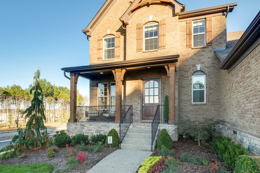 Drees Homes for a  Spaces with a  and Summerlyn 17 Model Home by Drees Homes Nashville Tn