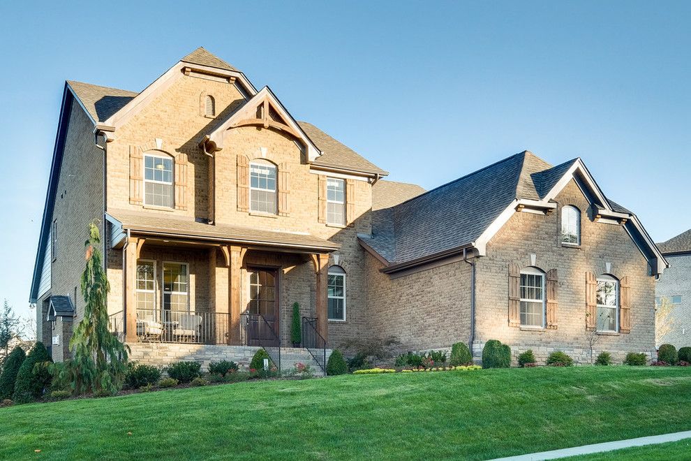 Drees Homes for a  Spaces with a  and Summerlyn 17 Model Home by Drees Homes Nashville Tn