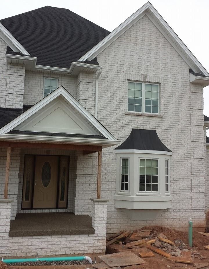 Dryvit for a  Exterior with a Eifs and Dryvit System by Ekova Construction Llc.  Wny Plastering