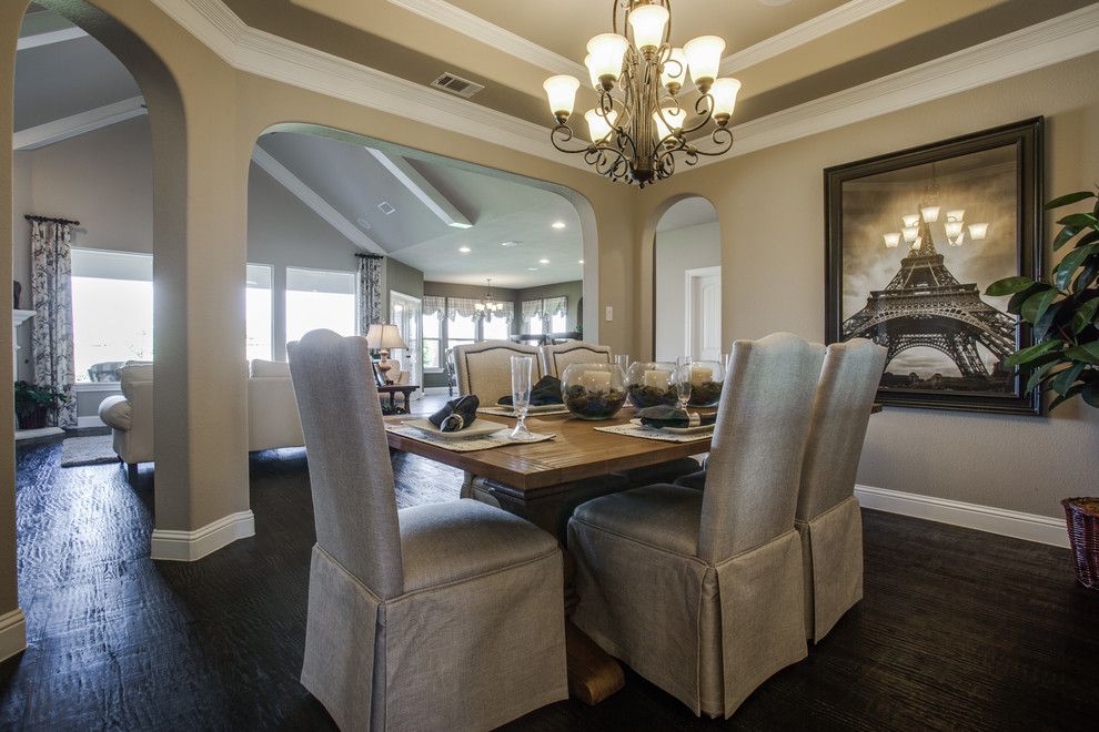 Dunhill Homes for a Contemporary Dining Room with a Contemporary and Willow Ridge Estates by Dunhill Homes