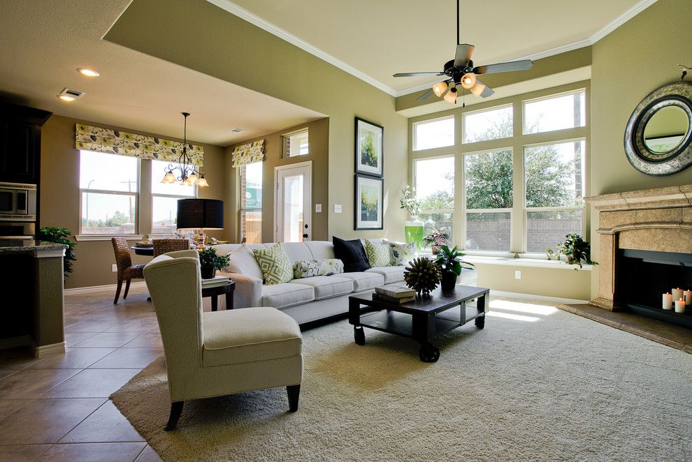 Dunhill Homes for a Contemporary Living Room with a Contemporary and Ridgeview Farms by Dunhill Homes