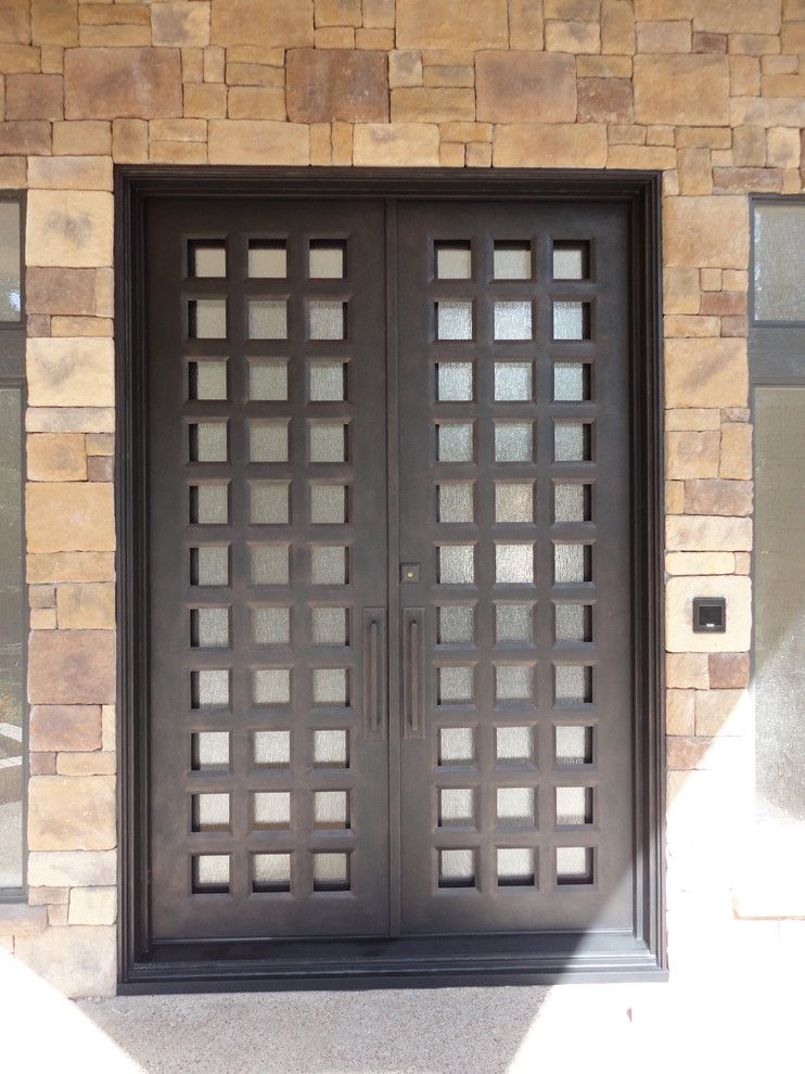 Durango Doors for a Contemporary Entry with a Contemporary Entry Doors and Contemporary Doors by Durango Doors of Houston