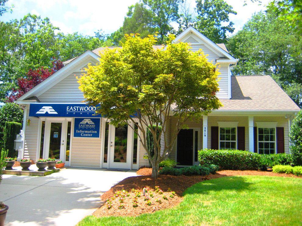 Eastwood Homes for a Traditional Exterior with a New Homes Xeastwood Homes Xnew Homes Greensboro Nc Xhigh and Exterior Options with Eastwood Homes! by Eastwood Homes  Triad, Nc