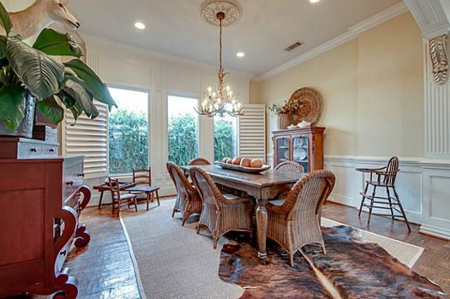 Ebby Halliday Plano for a Traditional Dining Room with a Ebby Halliday and Michael Molthan Luxury Homes Formal Dining Rooms by Michael Molthan Luxury Homes