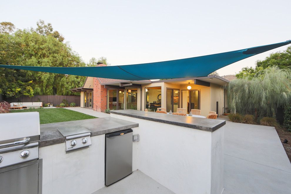 Eichler Homes for a Midcentury Patio with a Eichler and Jones and Emmons Eichler Home by Better Living Socal