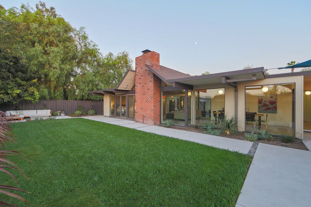 Eichler Homes for a Midcentury Patio with a Eichler and Jones and Emmons Eichler Home by Better Living Socal