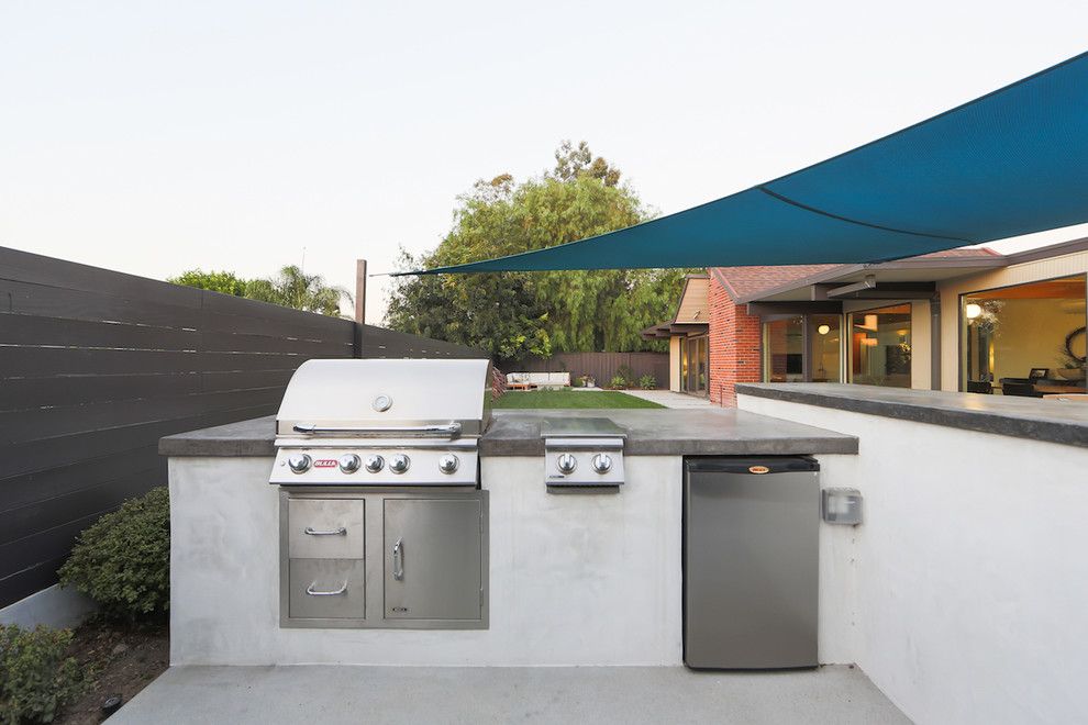 Eichler Homes for a Midcentury Patio with a Eichler Real Estate and Jones and Emmons Eichler Home by Better Living Socal