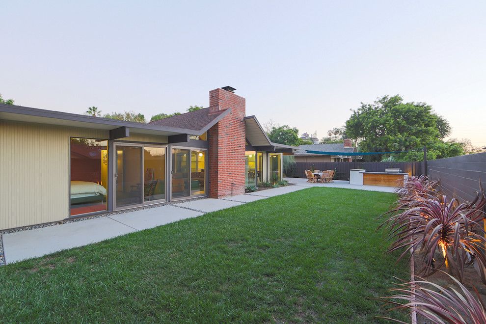 Eichler Homes for a Midcentury Patio with a Eichler Real Estate and Jones and Emmons Eichler Home by Better Living Socal