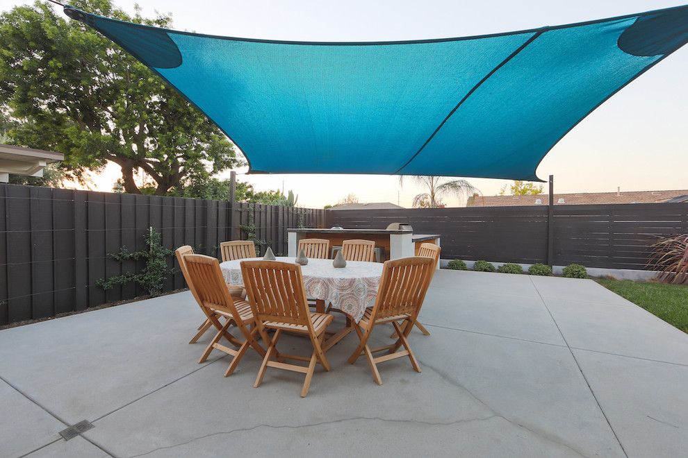 Eichler Homes for a Midcentury Patio with a Indoor Outdoor Living and Jones and Emmons Eichler Home by Better Living Socal