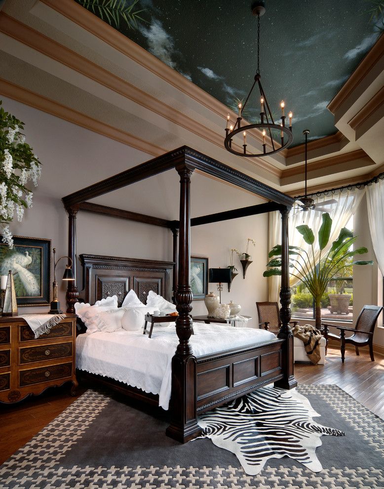 Eloquence Furniture for a Contemporary Bedroom with a Potted Tree and Ibis Golf & Country Club by Dreamstar Custom Homes