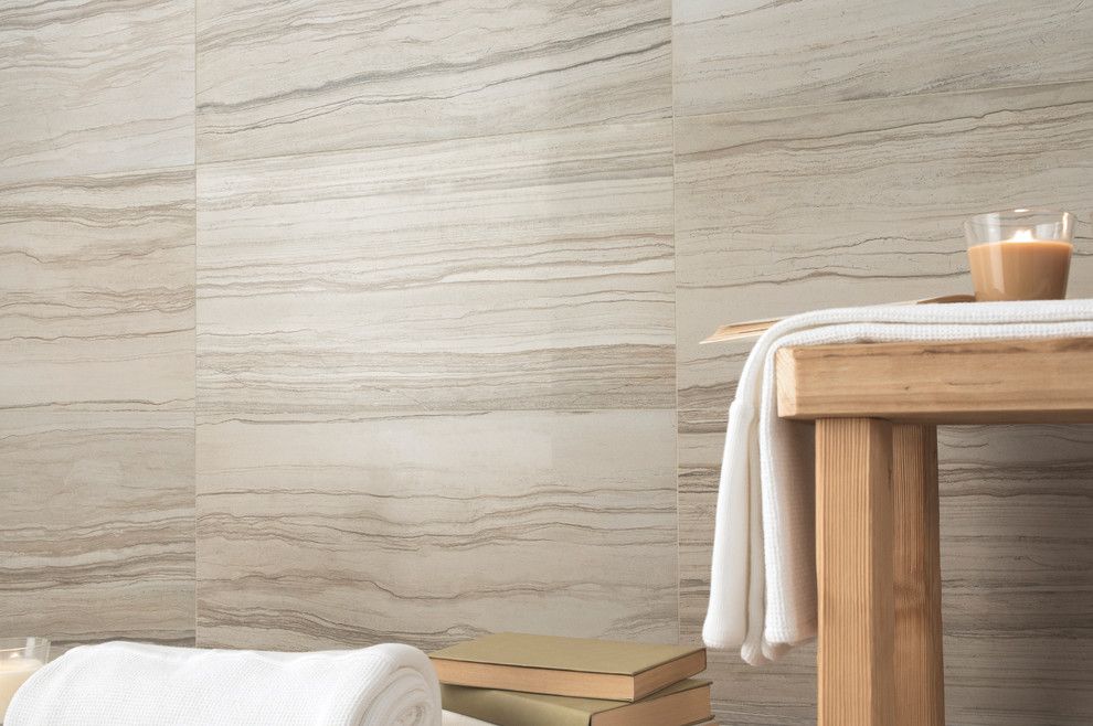 Emser Tile for a Contemporary Bathroom with a Glazed and Emser Tile  Motion Series by Emser Tile