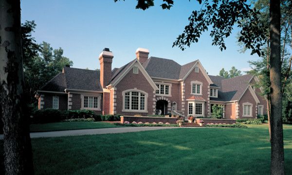 Estridge Homes for a Traditional Exterior with a Traditional and Exteriors by Estridge Homes