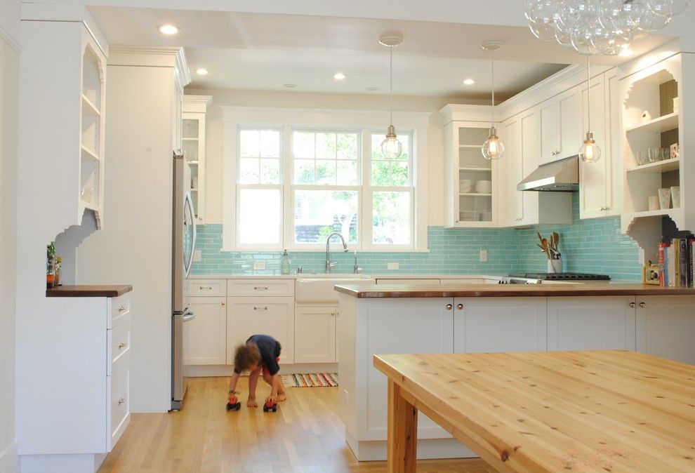 Executive Cabinetry for a Traditional Kitchen with a Ecohome Improvement and North Berkeley Kitchen Remodel by Ecohome Improvement