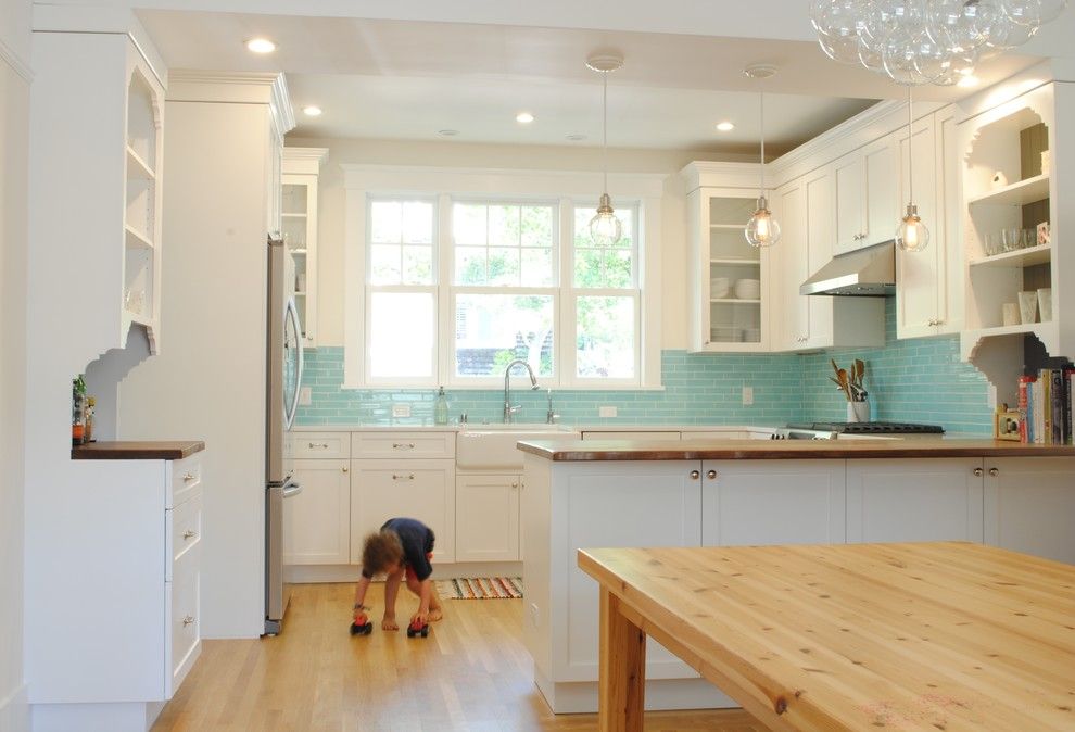 Executive Cabinetry for a Traditional Kitchen with a Ecohome Improvement and North Berkeley Kitchen Remodel by Ecohome Improvement