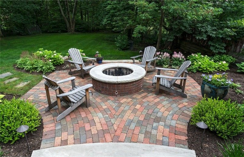 Exscape for a Traditional Patio with a Landscape Architect and Fire Pits/places by Exscape Designs