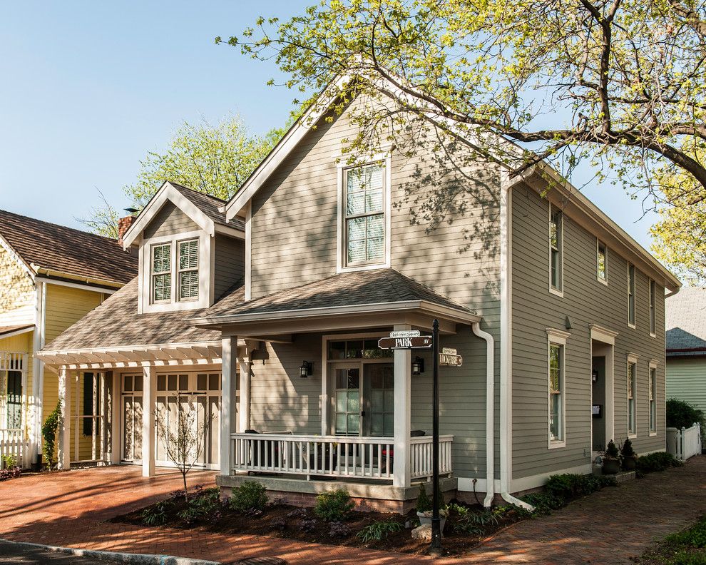 Family Leisure Indianapolis for a Traditional Exterior with a Gutters and Ch Residence by the Redevelopment Group