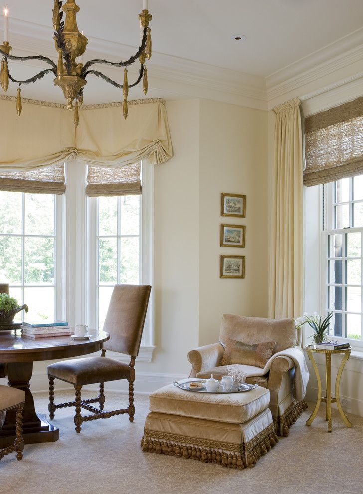 Farrow and Ball Nyc for a Traditional Living Room with a Gold Accents and Weston Residence by Slc Interiors